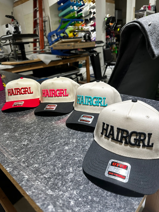 Hairgrl Embroidered Trucker Hat