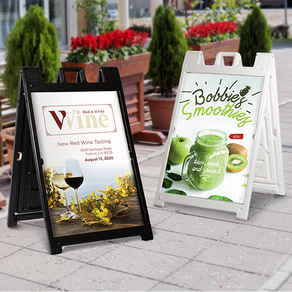A-Frame Sidewalk Sign