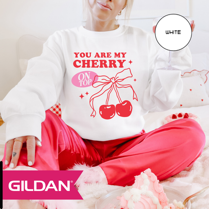 You Are My Cherry Graphic Top