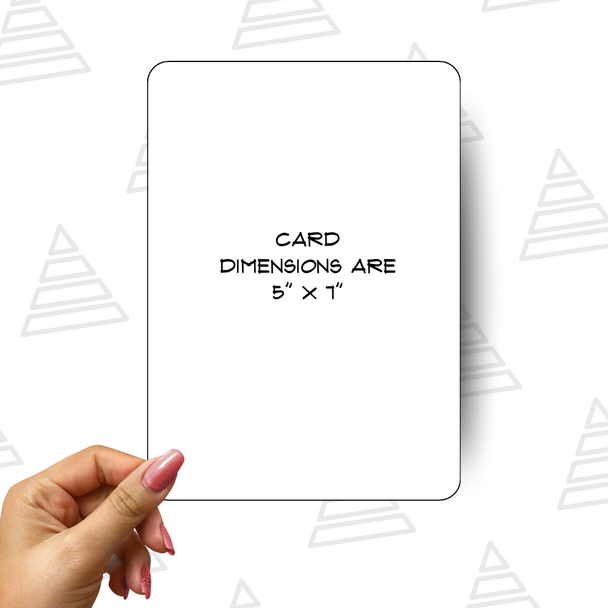 Valentine Card Mi Amor My Love | Spanish Love Card | 5x7 Greeting Card with Envelope | Romantic Valentine Card