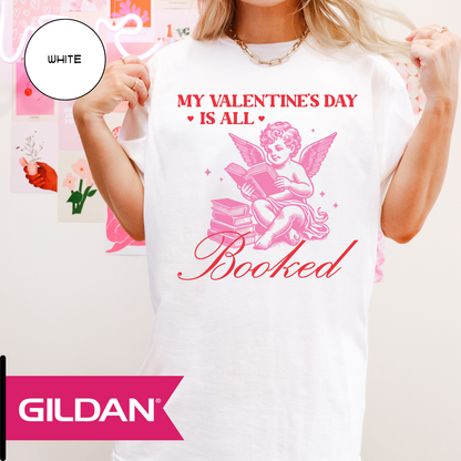 Valentines Is All Booked Graphic Top