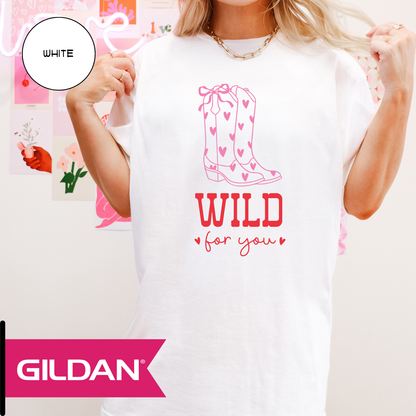 Wild For You Graphic Top