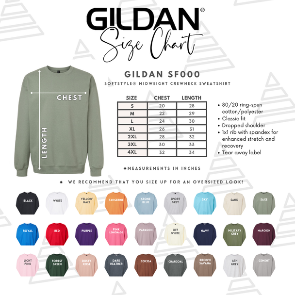Lucky St Patricks Day Sweatshirt Gildan, Green Shamrock Irish Celebration