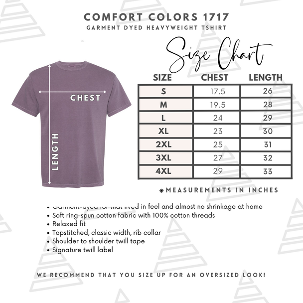 I Love You So Matcha DTG Printed Comfort Colors Graphic T-Shirt