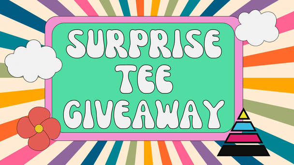 Surprise Graphic Tee | Surprise Design | Unisex T-Shirt