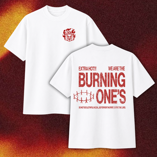 Burning Ones Stronghold Church | Shaka Wear Heavyweight T-Shirt
