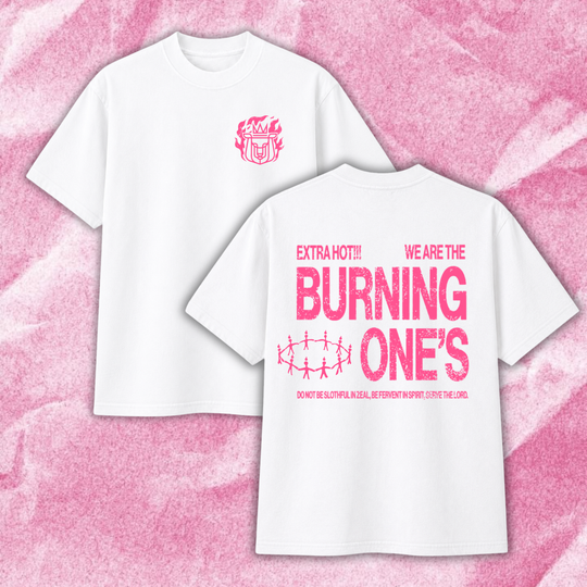 Burning Ones Stronghold Church | Shaka Wear Heavyweight T-Shirt