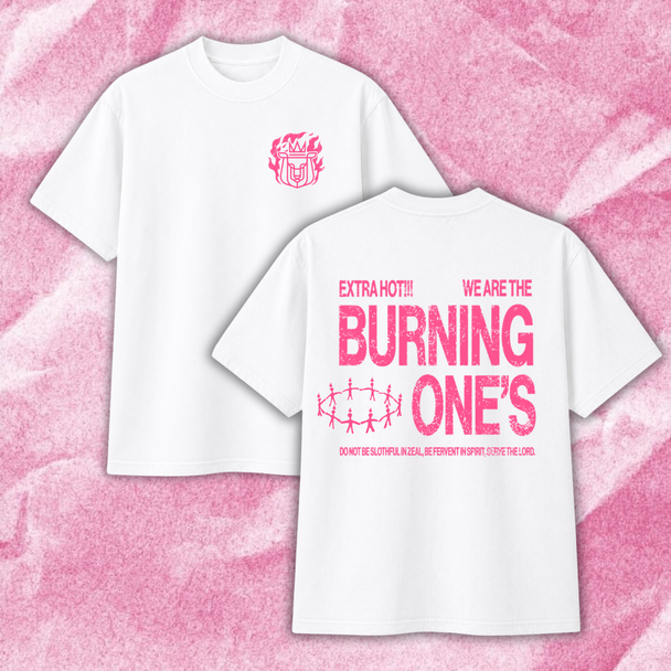 Burning Ones Stronghold Church | Shaka Wear Heavyweight T-Shirt
