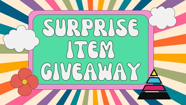 Surprise Promo. Item | Surprise Design | Unisex