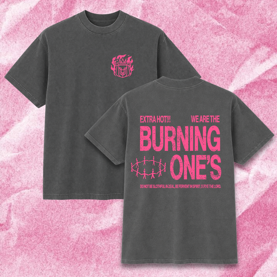 Burning Ones Stronghold Church | Shaka Wear Heavyweight T-Shirt