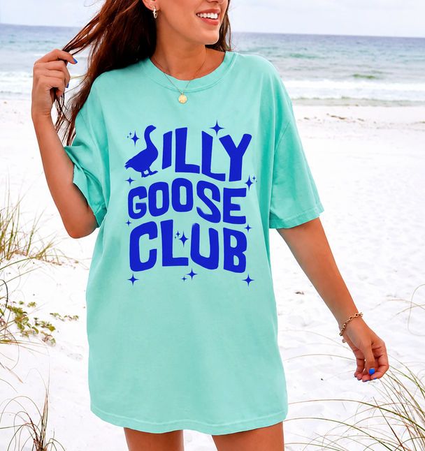 Silly Goose Club Comfort Colors Graphic Tee