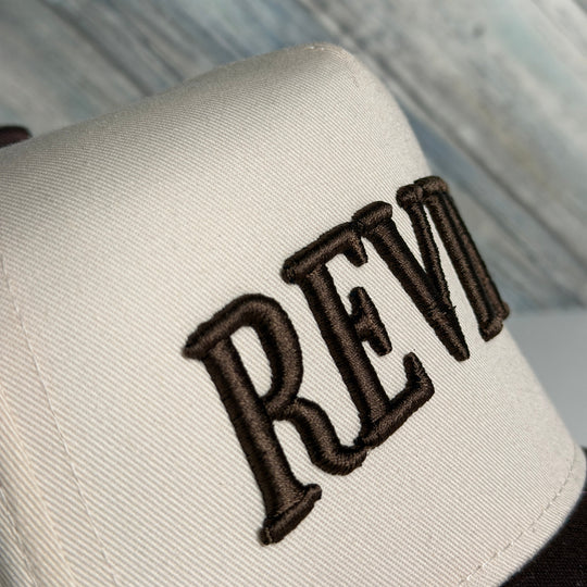 REVIVAL Hat Embroidered Baseball Cap, Christian Revival Trucker Hat Gift