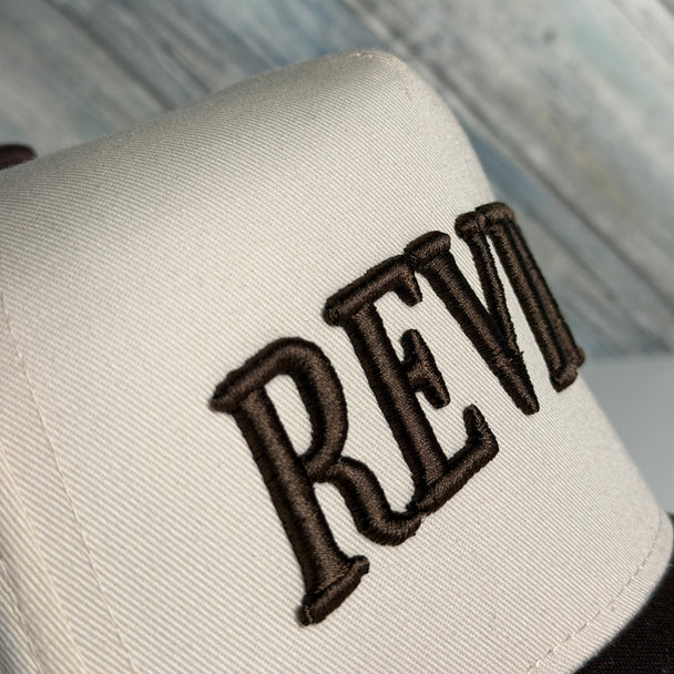 REVIVAL Hat Embroidered Baseball Cap, Christian Revival Trucker Hat Gift
