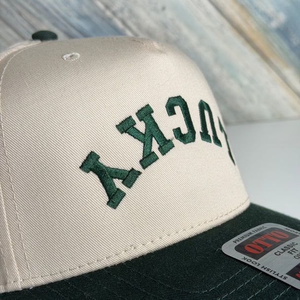 Lucky St. Patrick's Day Hat Embroidered, LUCKY Baseball Cap Unisex