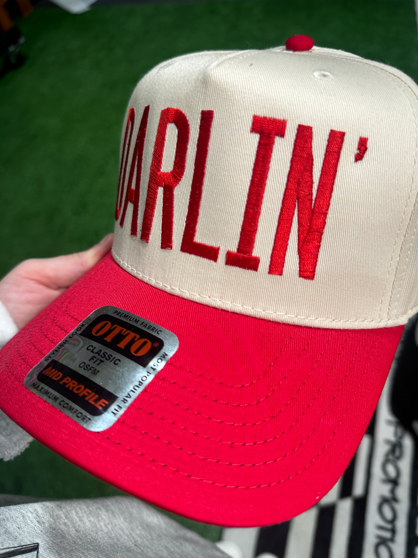 Darlin' Embroidered Trucker Hat