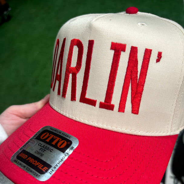 Darlin' Embroidered Trucker Hat