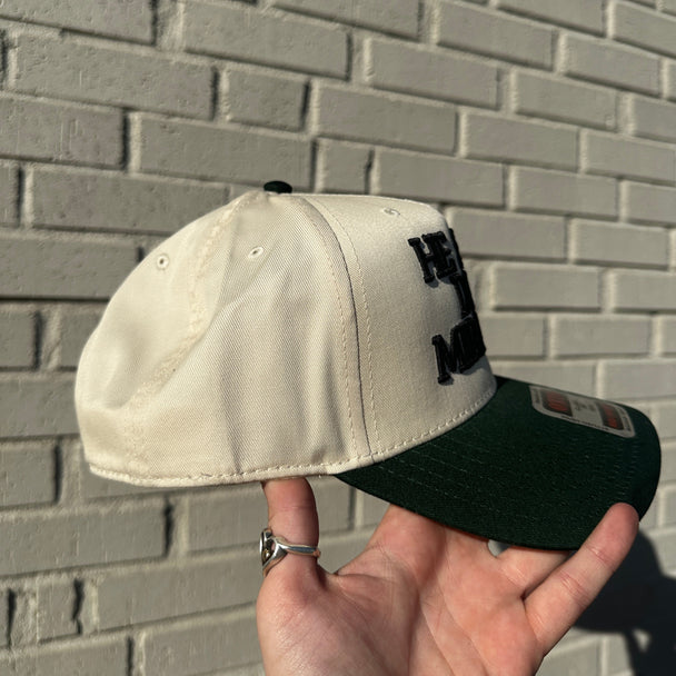 He Still Does Miracles Embroidered Trucker Hat