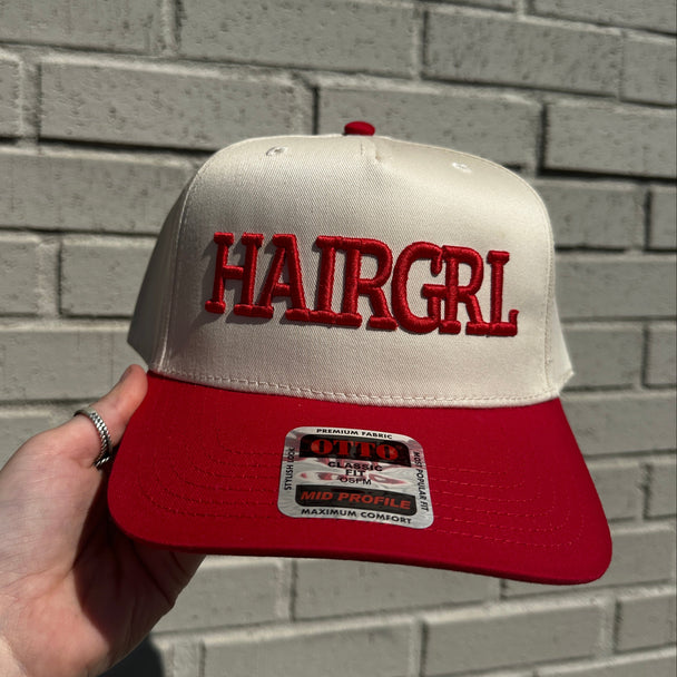 Hairgrl Embroidered Trucker Hat