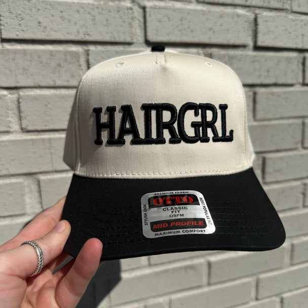 Hairgrl Embroidered Trucker Hat