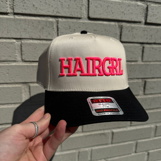 Hairgrl Embroidered Trucker Hat