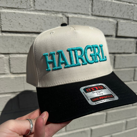 Hairgrl Embroidered Trucker Hat