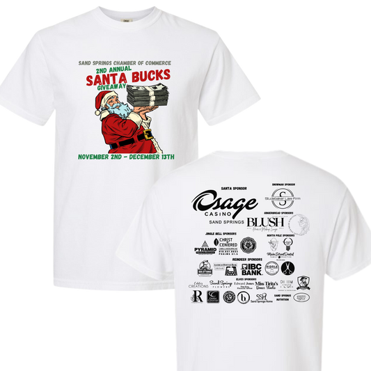 Santa Bucks Tee