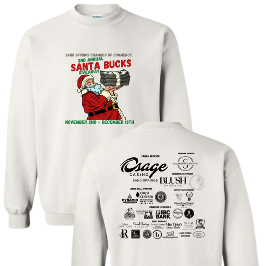 Santa Bucks Crewneck