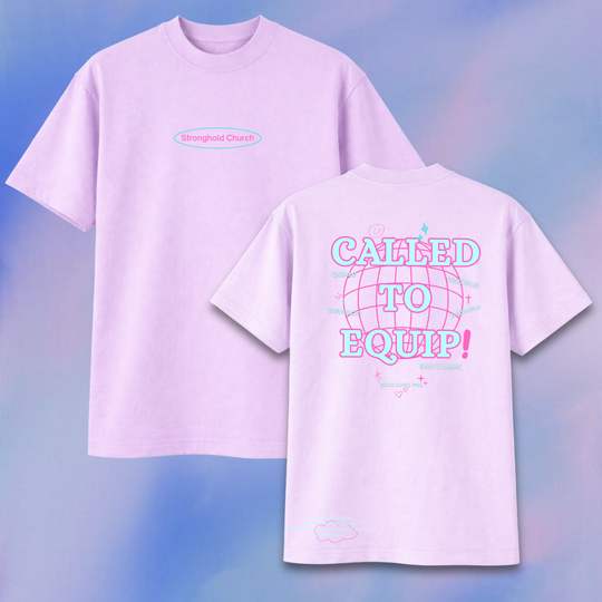 Called to Equip Stronghold Church Graphic Tee | Shaka Wear Heavyweight T-Shirt